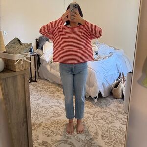 Mango Striped Sweater